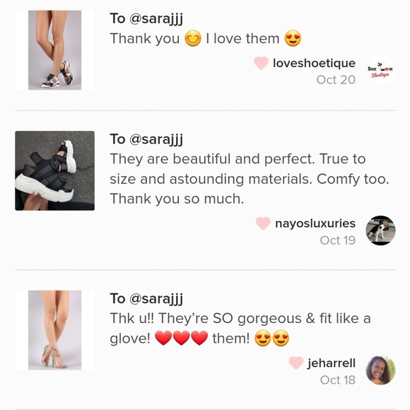 Last Size 6 🖤👠Glitter Encrusted Clear Panel Heel - Picture 2 of 8